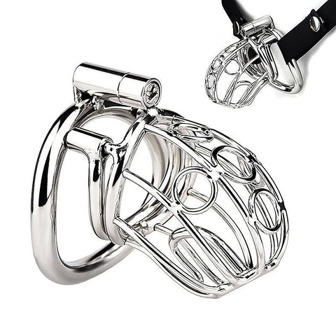 Dick Cage Chastity Belt by RoomFun