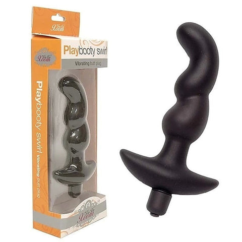 Play Booty Swirl Vibrating Butt Plug by Xa Xa Xoom
