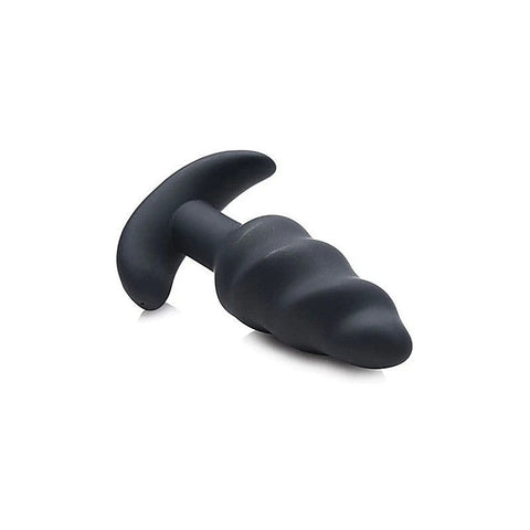 Play Booty Swirl Vibrating Butt Plug by Xa Xa Xoom