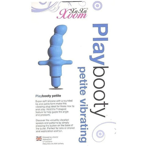 Play Booty Anal Plug by Xa Xa Xoom