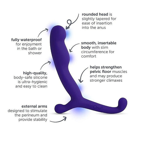 Play Plug P-Spot Stimulator by Xa Xa Xoom