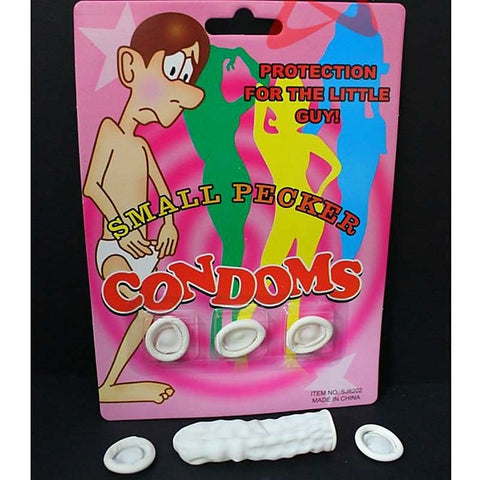 Small Pecker Condoms by Maxpassion