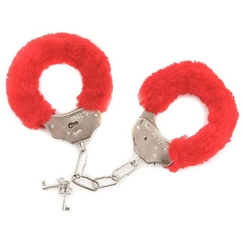 Die Cast Metal Furry Love Cuffs by Hua Novelties