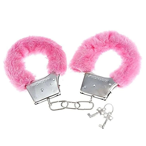 Die Cast Metal Furry Love Cuffs by Hua Novelties