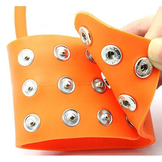 Adjustable Silicone Handcuffs by RoomFun