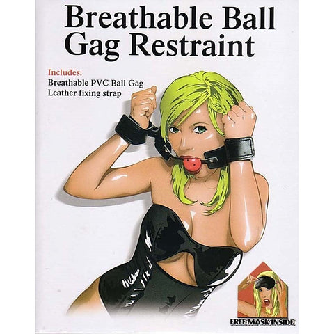 Breathable Ball Gag by RoomFun