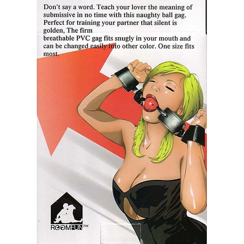 Breathable Ball Gag by RoomFun