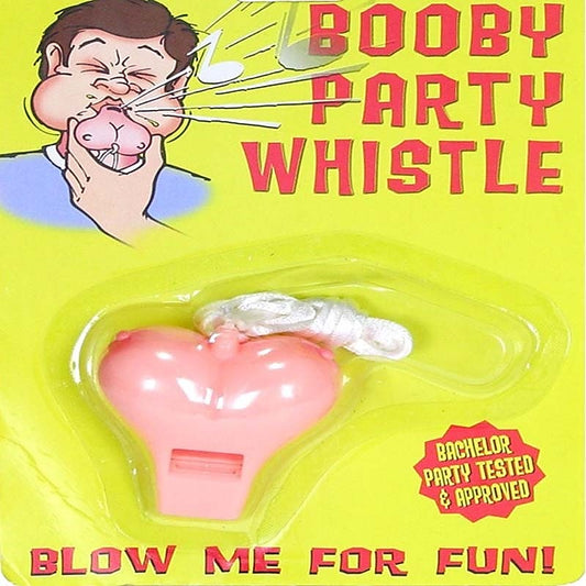 Boobie Party Whistle by Maxpassion