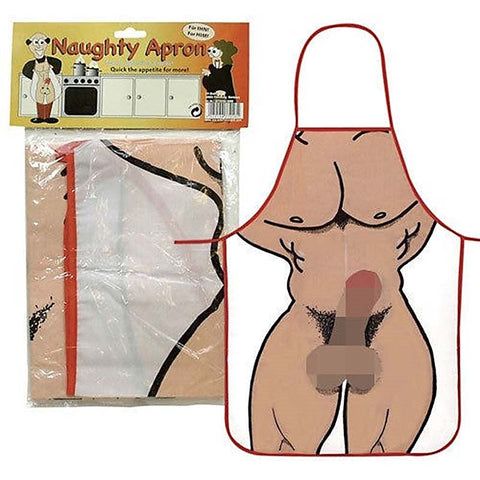 Naughty BBQ Apron Erect Dong by Hua Novelties