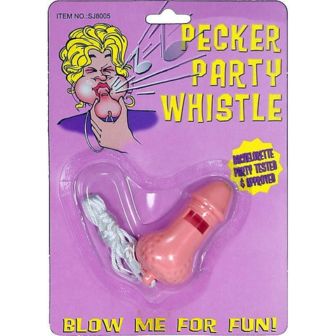 Pecker Party Whistle by Maxpassion
