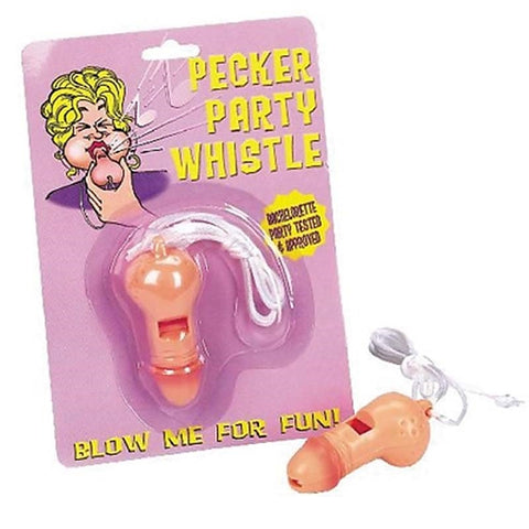 Pecker Party Whistle by Maxpassion