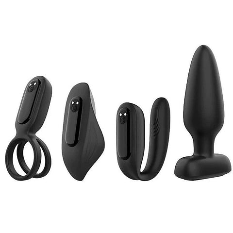 Buzz Love Kit Vibrating Toy Set Blue by Maxpassion
