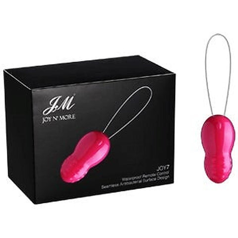Joy 7 Wireless Vibrating Kegel Egg by Joy N' More