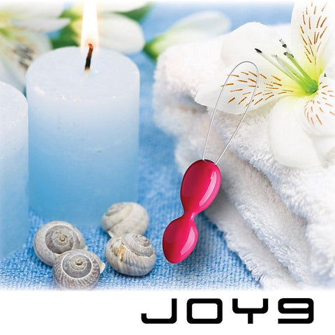 Joy 9 Dual Vibrating Kegel Balls by Joy N' More