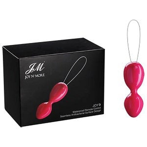 Joy 9 Dual Vibrating Kegel Balls by Joy N' More