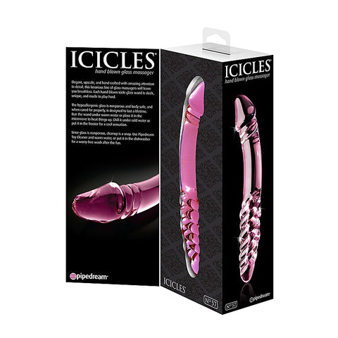 Icicles No 57 Glass Dildo by Pipedream Products