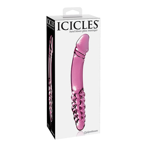 Icicles No 57 Glass Dildo by Pipedream Products