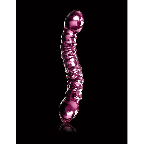 Icicles No 55 Double Ender Glass Dildo by Pipedream Products