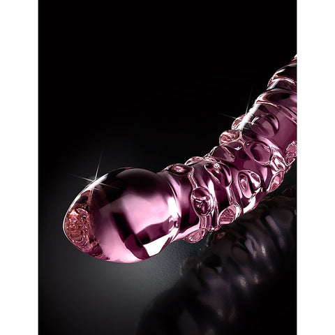 Icicles No 55 Double Ender Glass Dildo by Pipedream Products