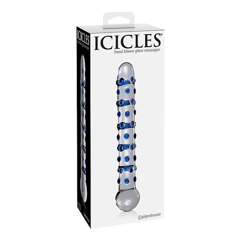 Icicles No 50 Elegant Glass Dong by Pipedream