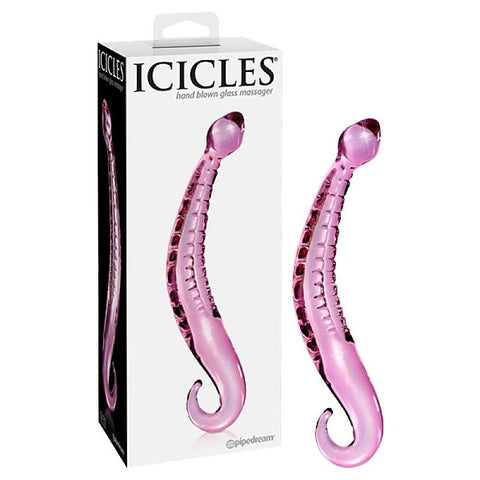 Icicles No 52 G Spot and P Spot Stimulator by Pipedream