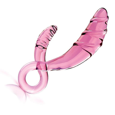 Icicles No 30 Hand Blown Glass Massager