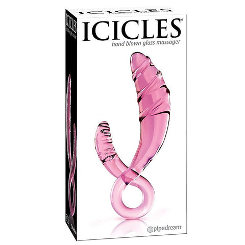 Icicles No 30 Hand Blown Glass Massager