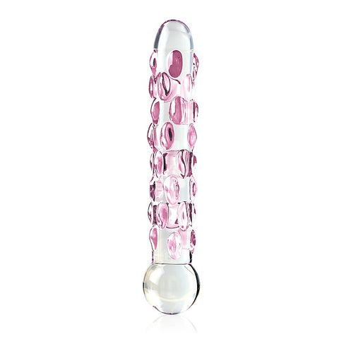 Icicles No. 07 Hand Blown Glass Massager