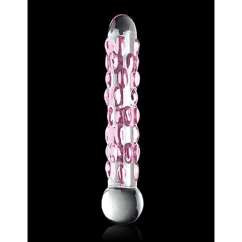 Icicles No. 07 Hand Blown Glass Massager