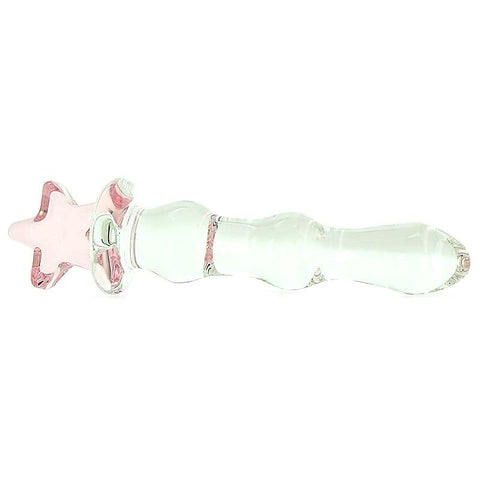 Crystal Superstar Glass Dildo by NS Novelties