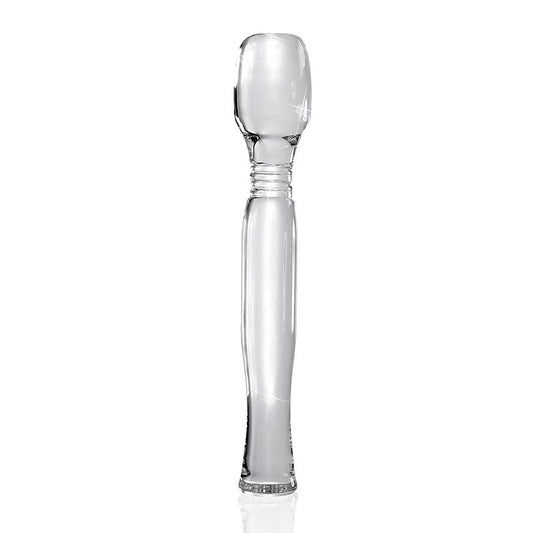 Icicles No 58 Glass Body Wand Massager by Pipedream Products
