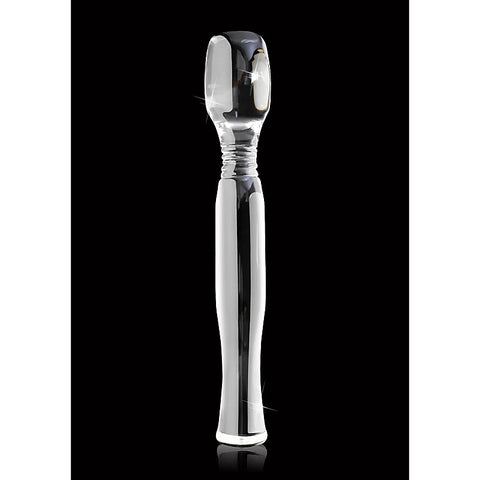 Icicles No 58 Glass Body Wand Massager by Pipedream Products