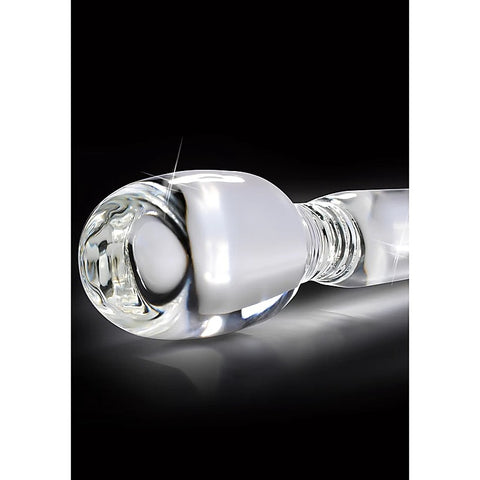 Icicles No 58 Glass Body Wand Massager by Pipedream Products