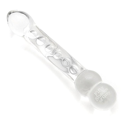Drive Me Crazy Glass Massage Wand by Love Honey