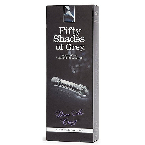 Drive Me Crazy Glass Massage Wand by Love Honey