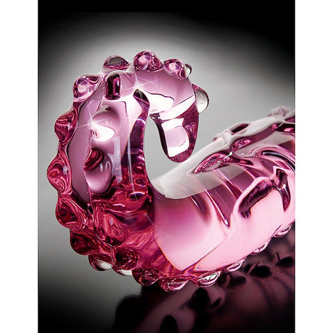 Icicles No 24 Hand Blown Glass Massager by Pipedream