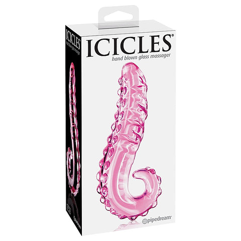 Icicles No 24 Hand Blown Glass Massager by Pipedream
