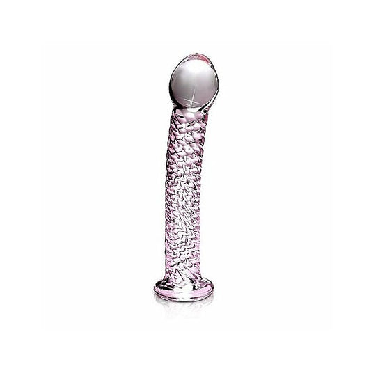 Icicles No 53 Hand Blown Glass Dildo by Pipedream