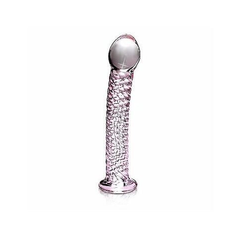 Icicles No 53 Hand Blown Glass Dildo by Pipedream