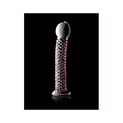 Icicles No 53 Hand Blown Glass Dildo by Pipedream