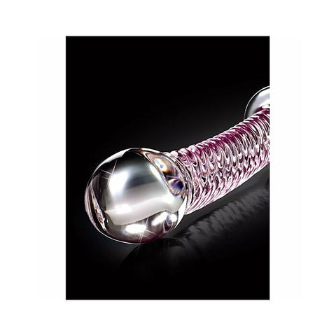 Icicles No 53 Hand Blown Glass Dildo by Pipedream
