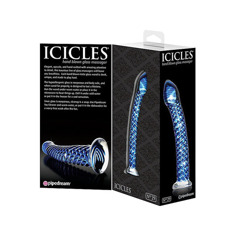 Icicles No 29 Luxury Glass Massager by Pipedream