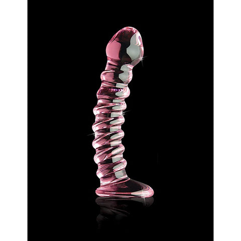 Icicles No 28 Hand Blown Glass Anal Dildo by Pipedream