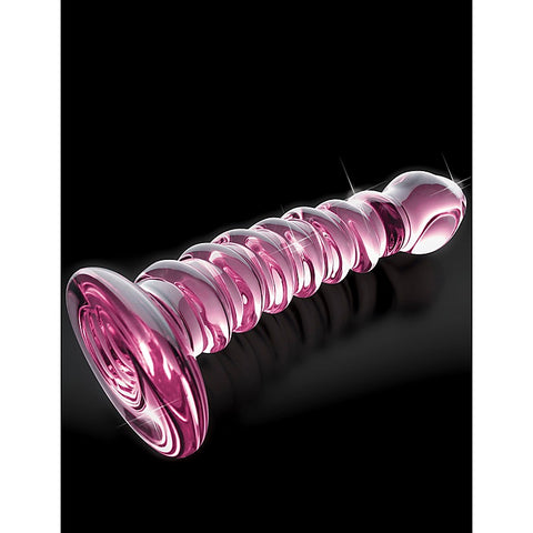 Icicles No 28 Hand Blown Glass Anal Dildo by Pipedream