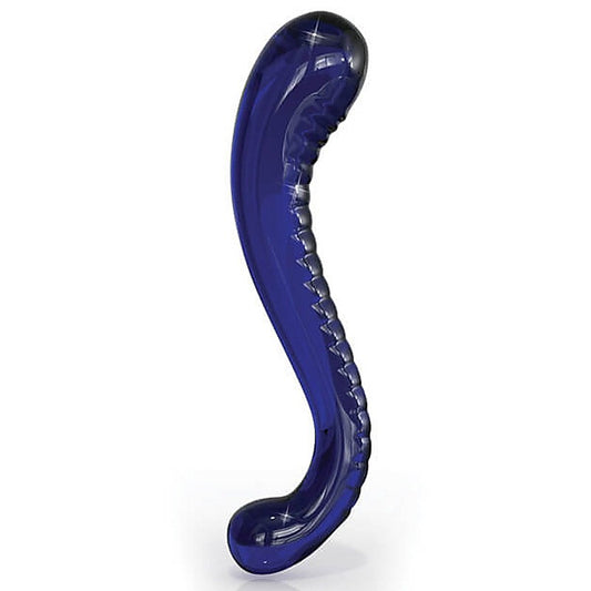 Icicles No. 70 Hand Blown Glass G Spot Dildo by Pipedream