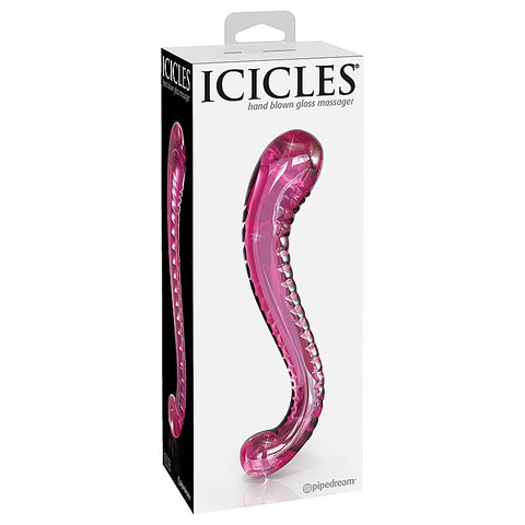 Icicles No 69 Double Ended Glass Dildo by Pipedream Products