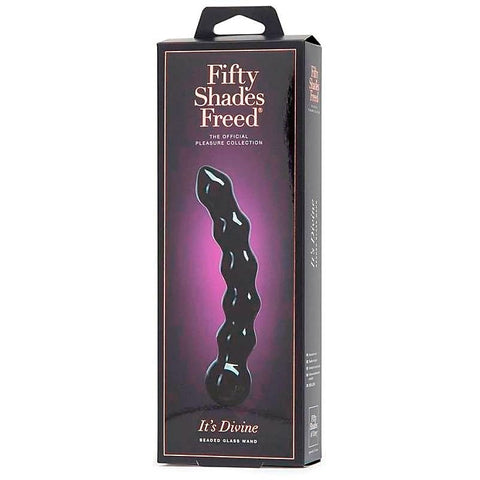 It's Divine Beaded Glass Wand by Love Honey