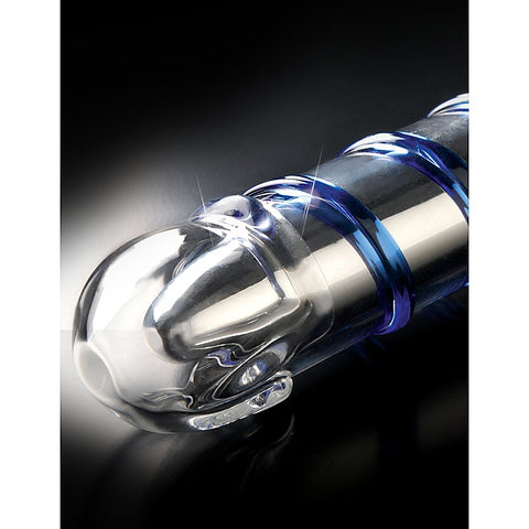 Icicles No 20 Glass Bullet Vibrator by Pipedream