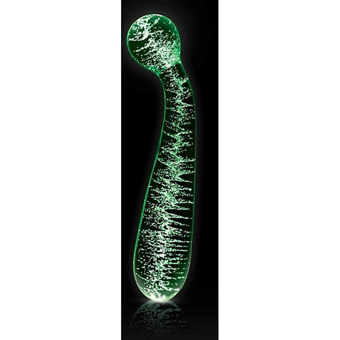 Firefly Glass G-Spot Wand Glow in the Dark by NS Novelties