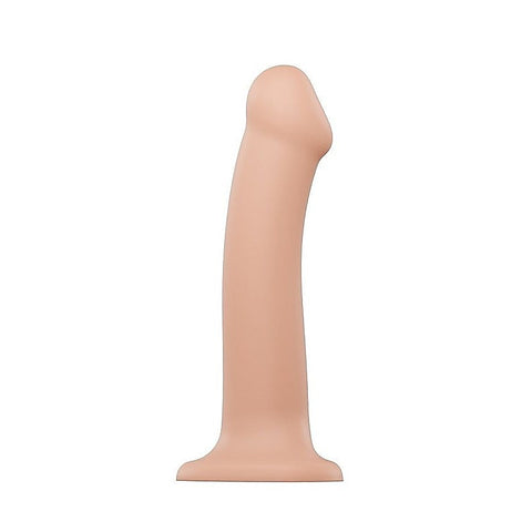 Dual Density Dildo Flesh by strap-on-me